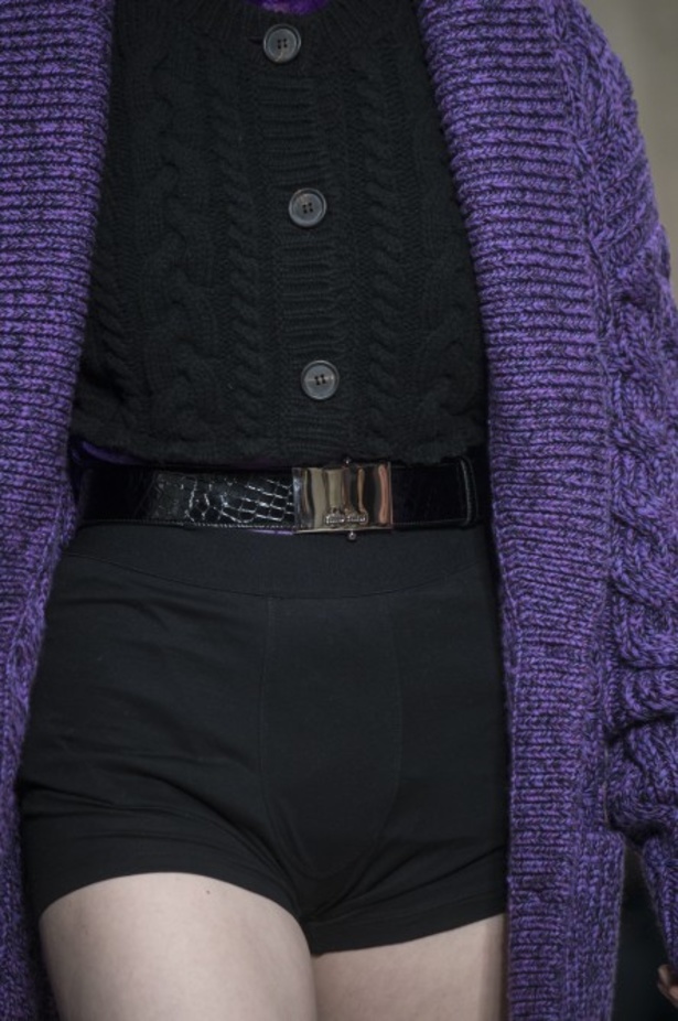 عرض Miu Miu للألبسة الجاهزة لربيع 2019