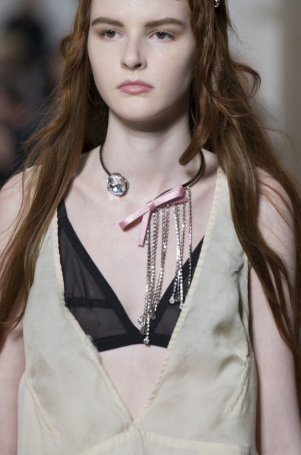 عرض Miu Miu للألبسة الجاهزة لربيع 2019