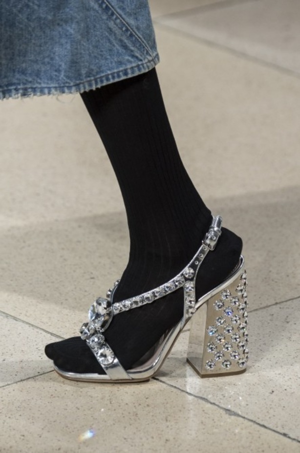 عرض Miu Miu للألبسة الجاهزة لربيع 2019