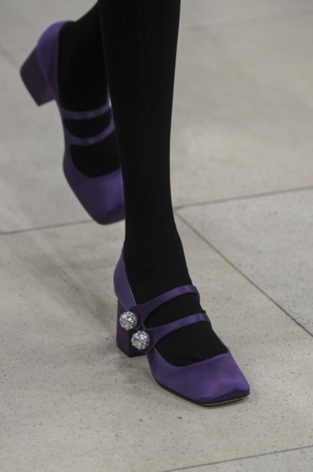 عرض Miu Miu للألبسة الجاهزة لربيع 2019