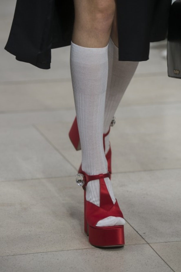 عرض Miu Miu للألبسة الجاهزة لربيع 2019