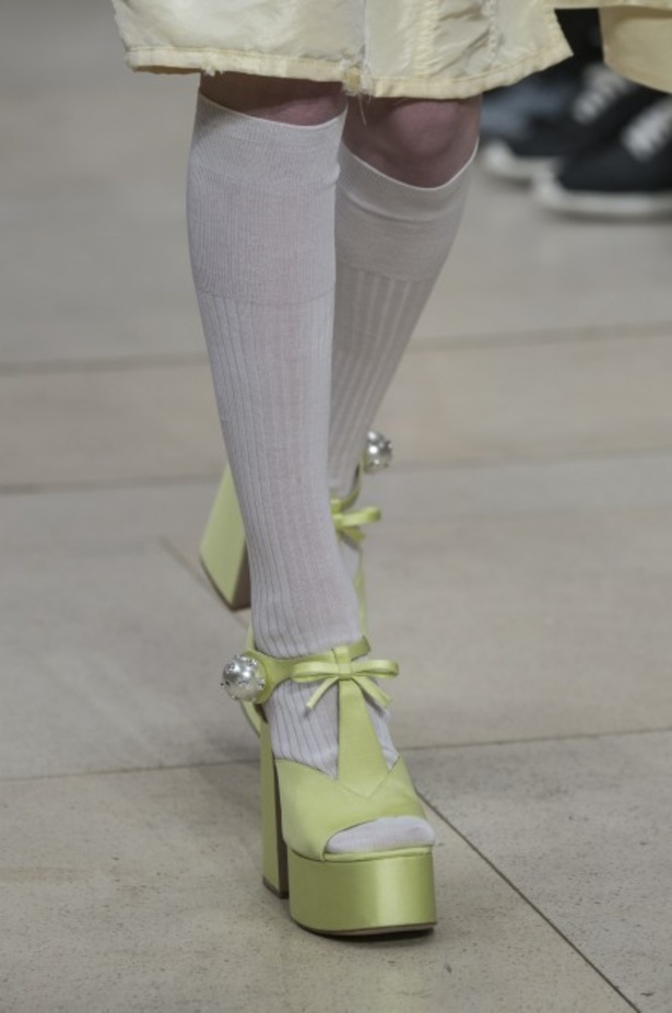 عرض Miu Miu للألبسة الجاهزة لربيع 2019