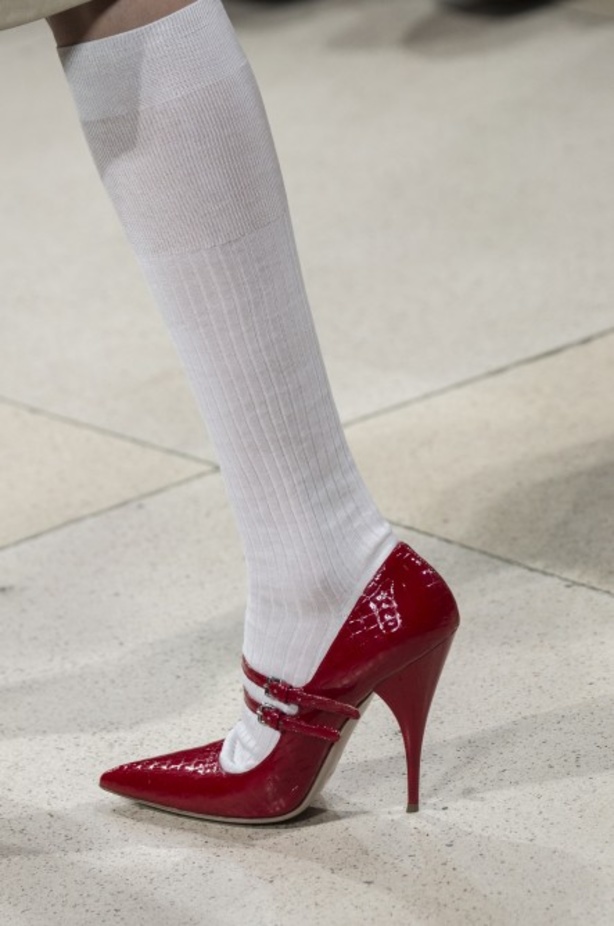 عرض Miu Miu للألبسة الجاهزة لربيع 2019