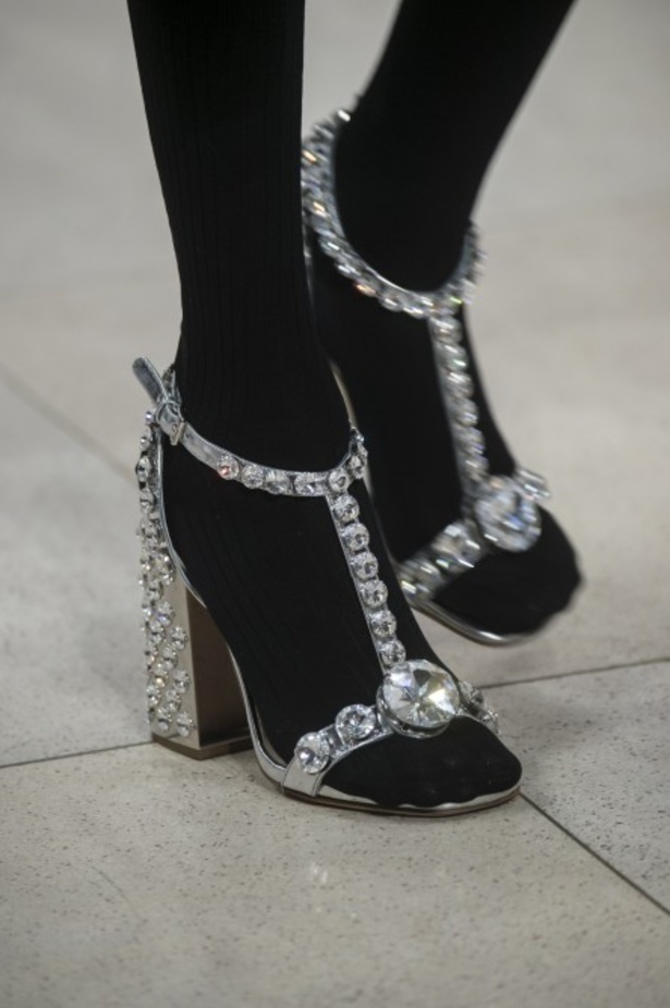 عرض Miu Miu للألبسة الجاهزة لربيع 2019