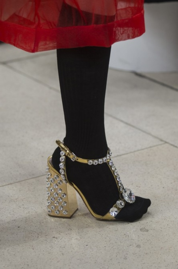 عرض Miu Miu للألبسة الجاهزة لربيع 2019