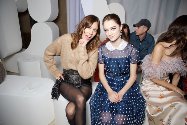 عرض Miu Miu للألبسة الجاهزة لربيع 2019