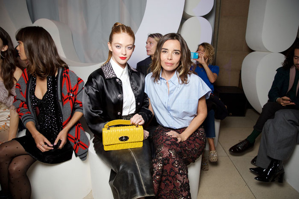 عرض Miu Miu للألبسة الجاهزة لربيع 2019