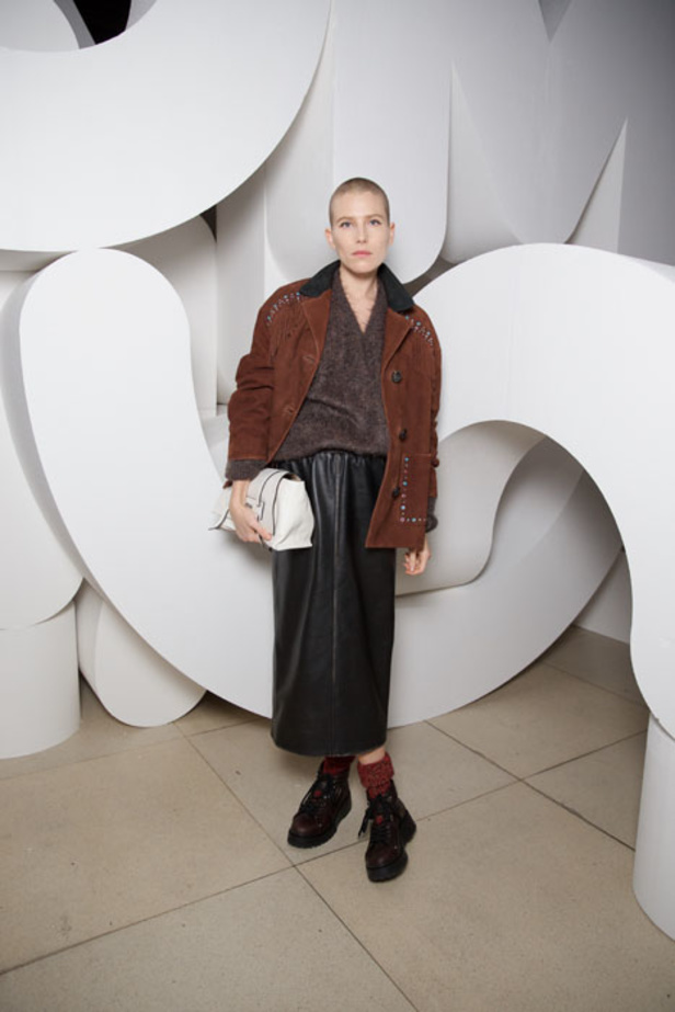 عرض Miu Miu للألبسة الجاهزة لربيع 2019