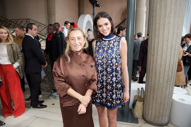 عرض Miu Miu للألبسة الجاهزة لربيع 2019