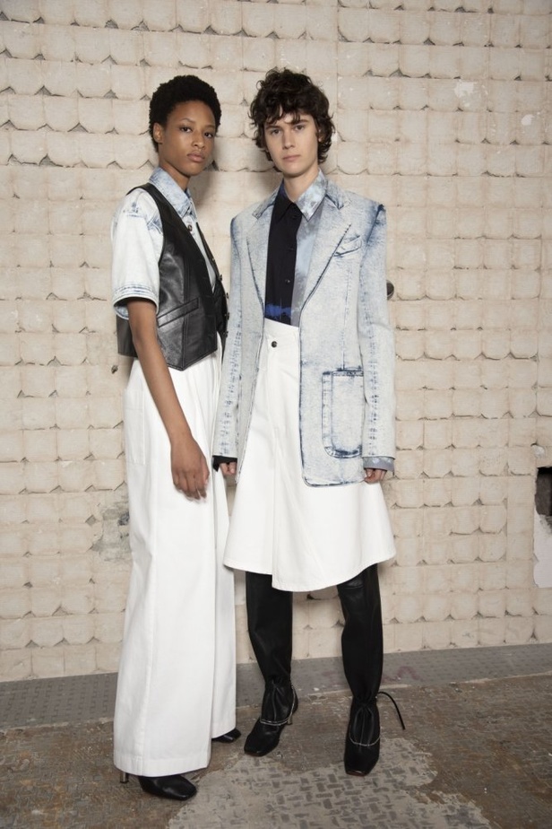 مجموعة Proenza Schouler لربيع وصيف 2019