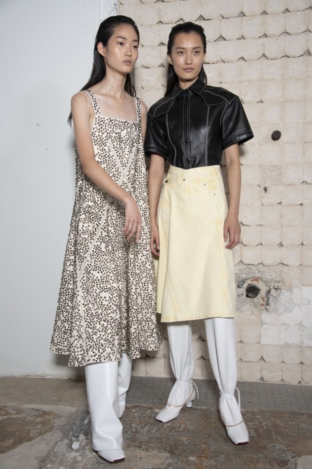 مجموعة Proenza Schouler لربيع وصيف 2019