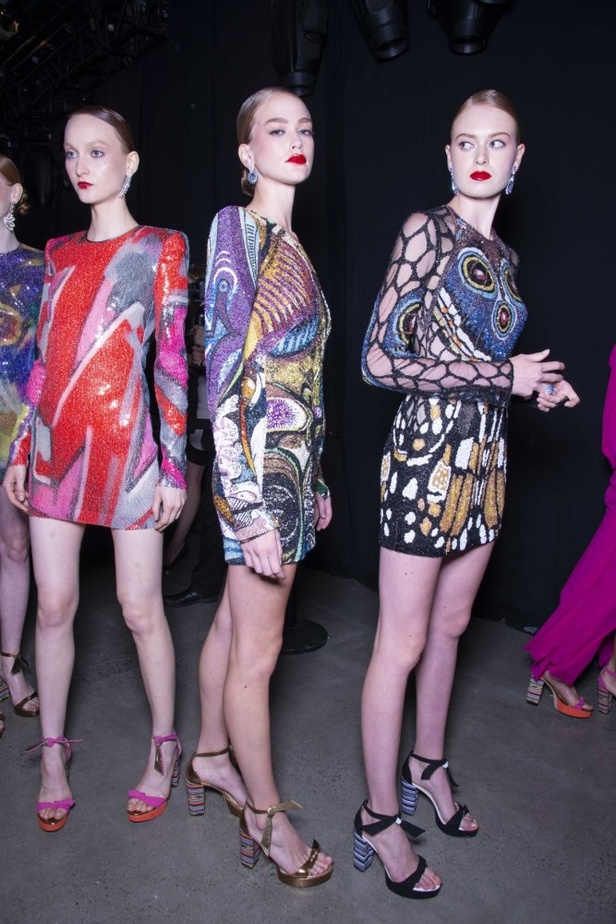 مجموعة Naeem Khan لربيع وصيف 2019