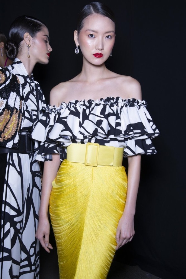 مجموعة Naeem Khan لربيع وصيف 2019