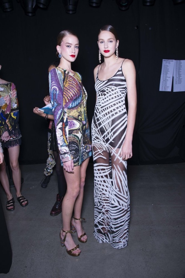 مجموعة Naeem Khan لربيع وصيف 2019