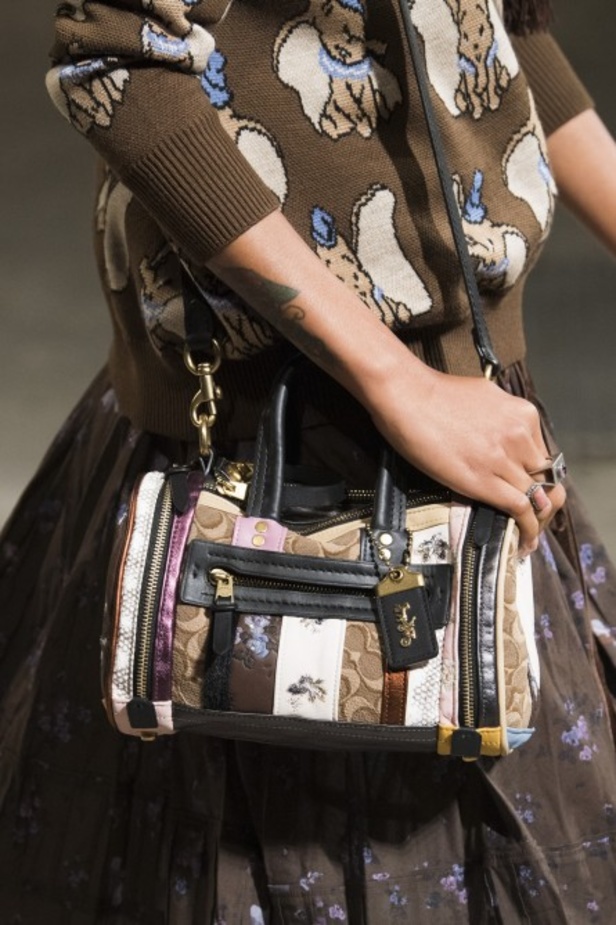 عرض ازياء كوتش لموسم ربيع وصيف 2019