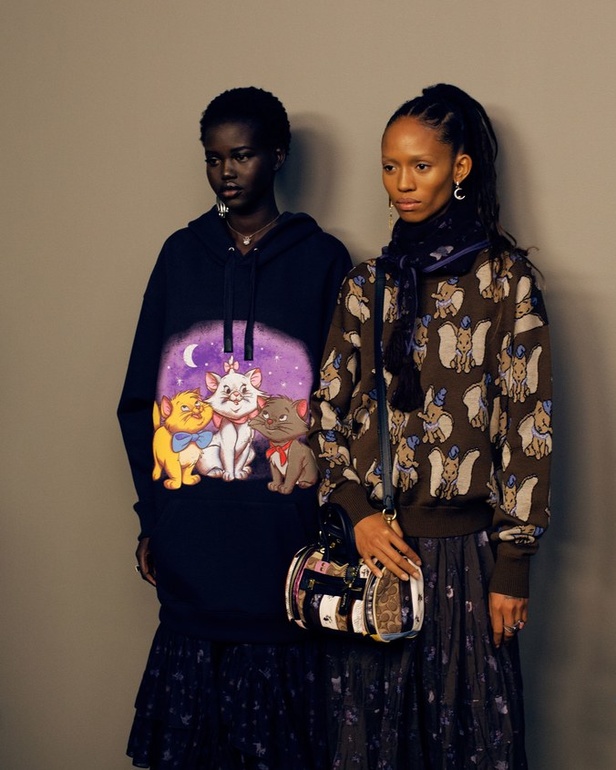 عرض ازياء كوتش لموسم ربيع وصيف 2019