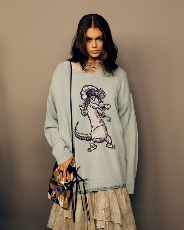 عرض ازياء كوتش لموسم ربيع وصيف 2019