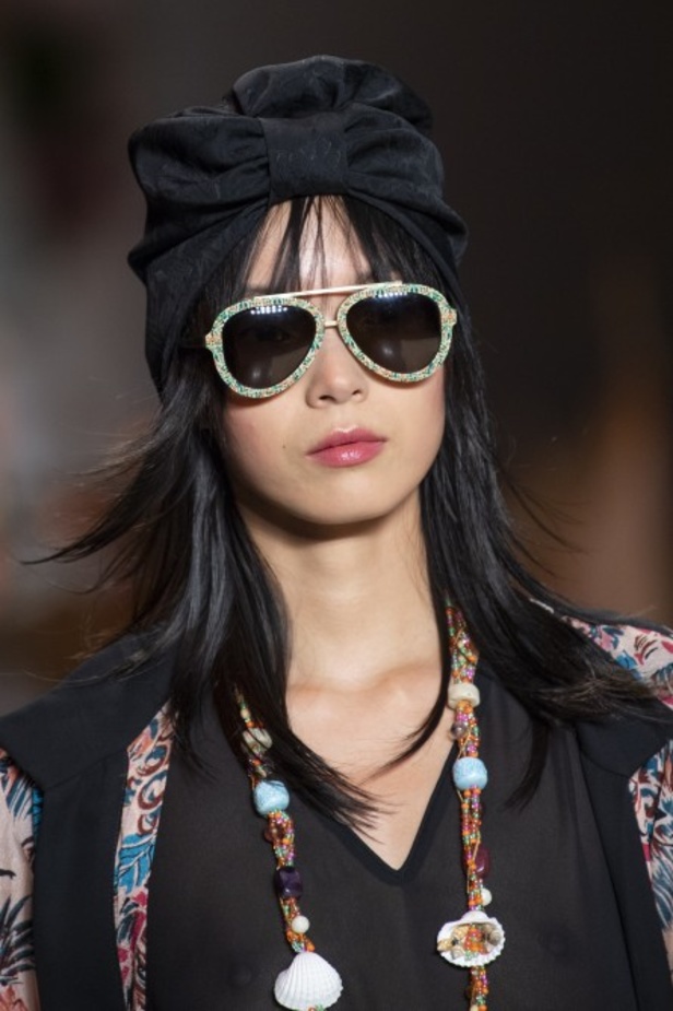 مجموعة Anna Sui للألبسة الجاهزة لربيع 2019