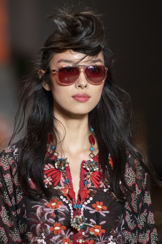 مجموعة Anna Sui للألبسة الجاهزة لربيع 2019