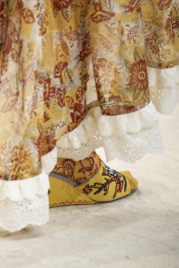 مجموعة Anna Sui للألبسة الجاهزة لربيع 2019