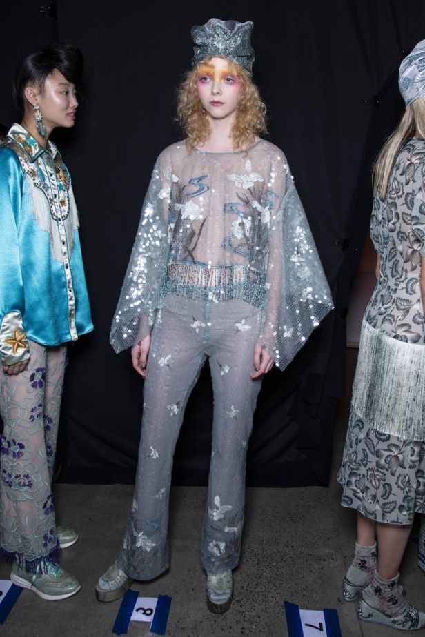 مجموعة Anna Sui للألبسة الجاهزة لربيع 2019