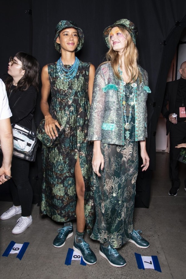 مجموعة Anna Sui للألبسة الجاهزة لربيع 2019