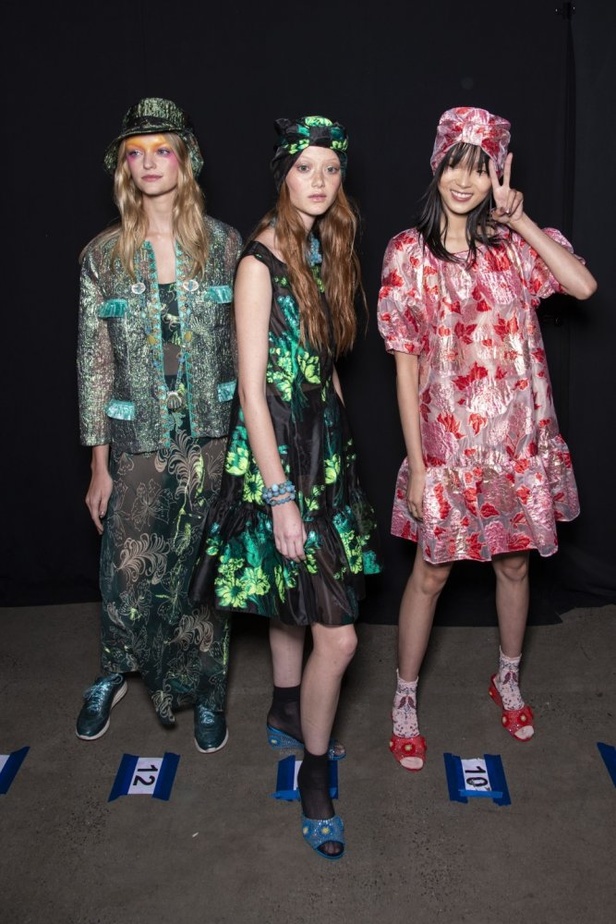 مجموعة Anna Sui للألبسة الجاهزة لربيع 2019