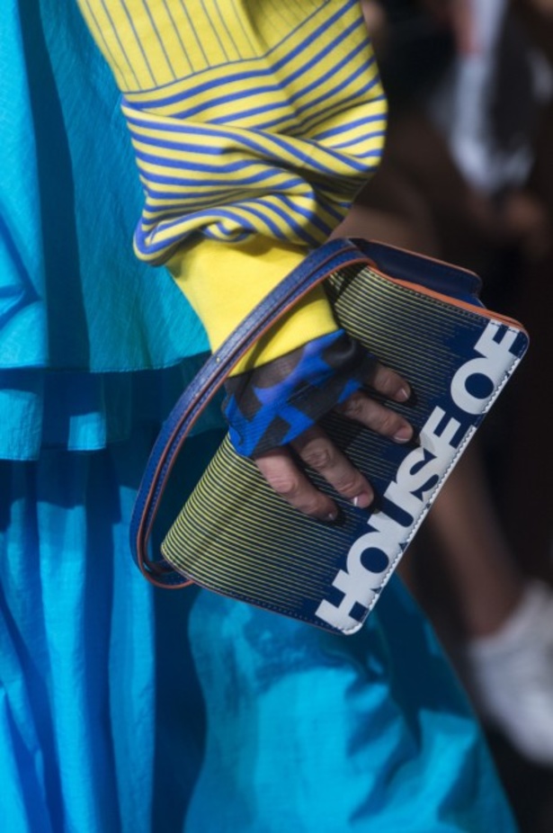 عرض أزياء House Of Holland لربيع ٢٠١٩ !