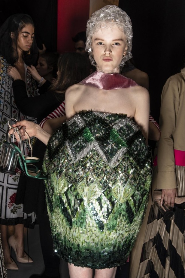 مجموعة Mary Katrantzou لربيع وصيف 2019