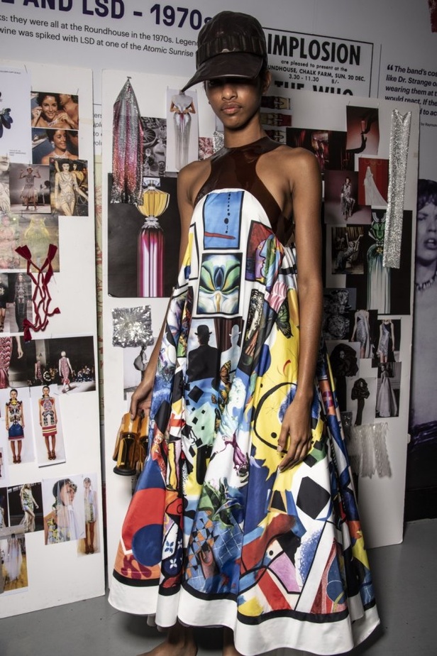 مجموعة Mary Katrantzou لربيع وصيف 2019