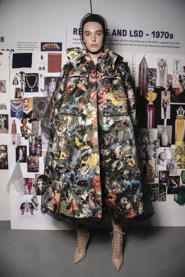 مجموعة Mary Katrantzou لربيع وصيف 2019