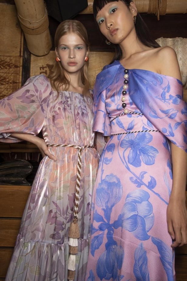 عرض أزياء Peter Pilotto لربيع وصيف ٢٠١٩ !