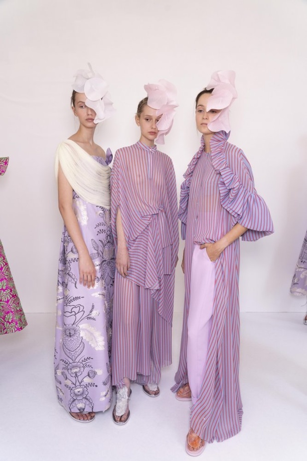 مجموعة Delpozo لربيع وصيف 2019