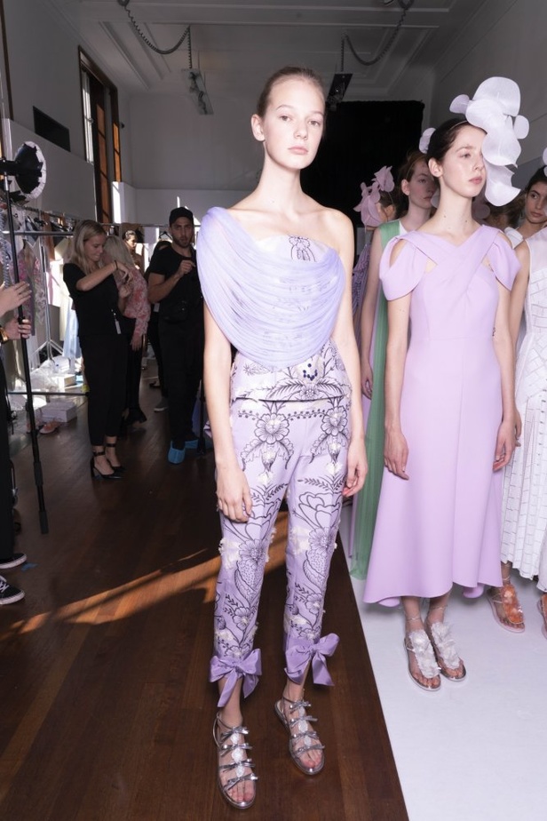 مجموعة Delpozo لربيع وصيف 2019