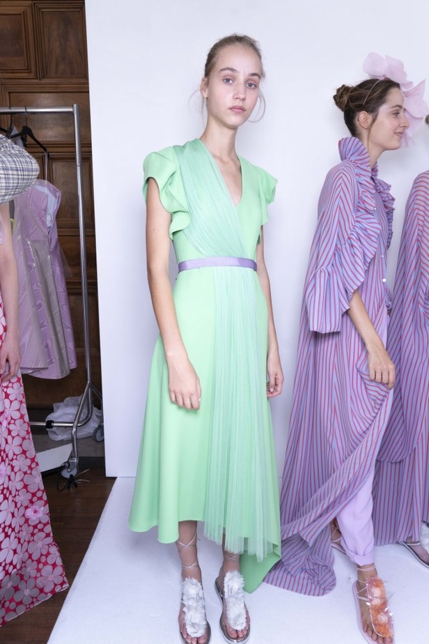 مجموعة Delpozo لربيع وصيف 2019