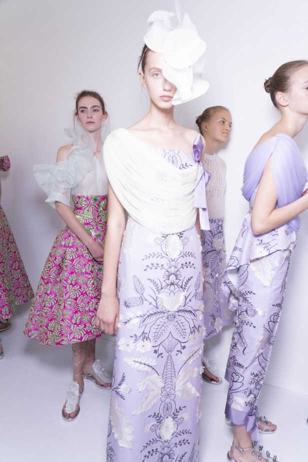 مجموعة Delpozo لربيع وصيف 2019