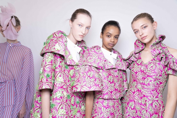 مجموعة Delpozo لربيع وصيف 2019