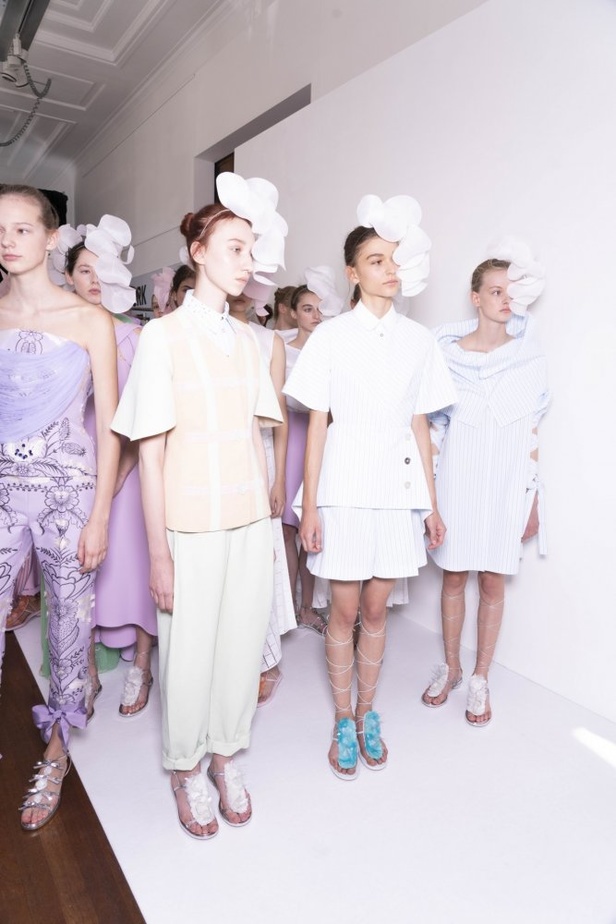 مجموعة Delpozo لربيع وصيف 2019