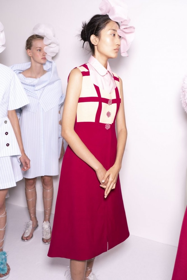 مجموعة Delpozo لربيع وصيف 2019