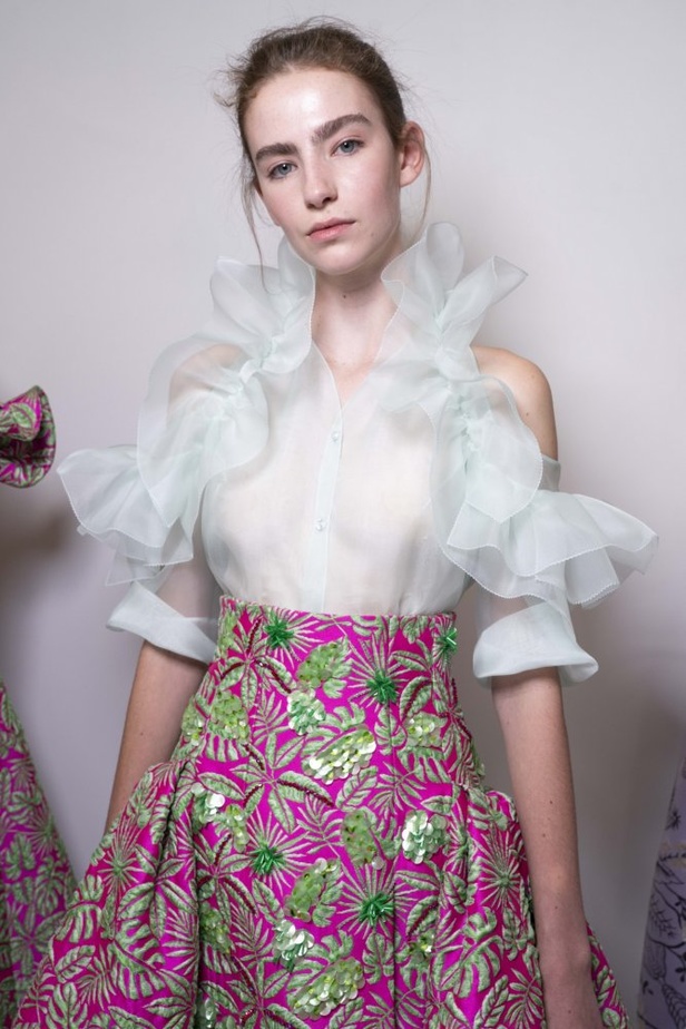 مجموعة Delpozo لربيع وصيف 2019