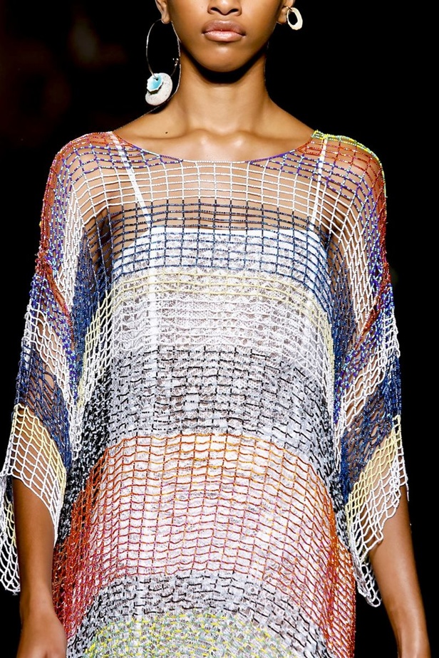 عرض أزياء Missoni لربيع وصيف 2019 