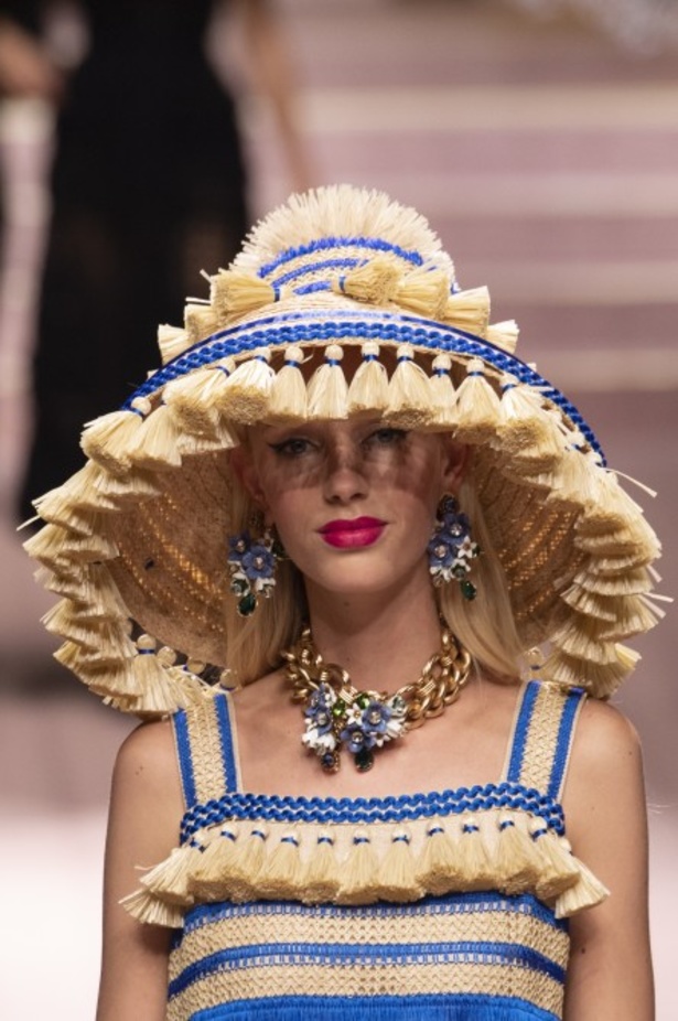 مجموعة  Dolce & Gabbana لربيع وصيف 2019 