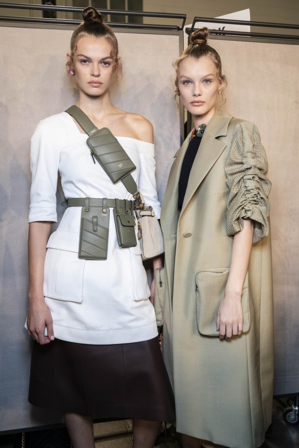 مجموعة Fendi لربيع وصيف 2019