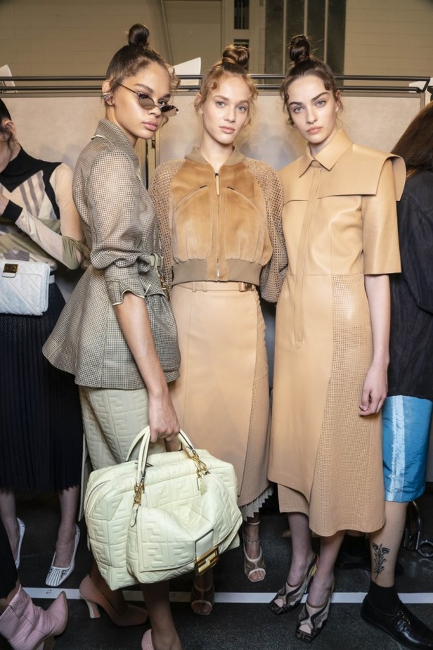 مجموعة Fendi لربيع وصيف 2019