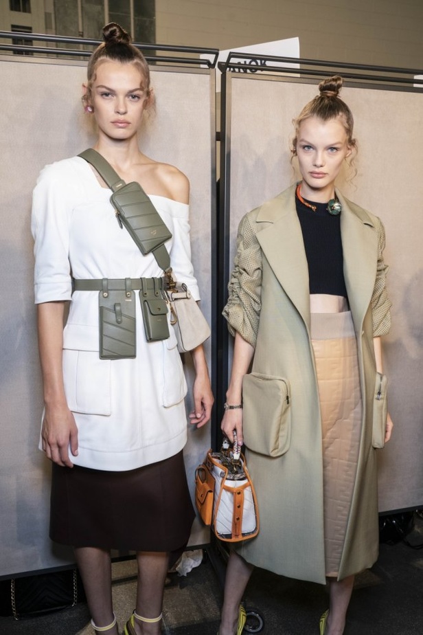 مجموعة Fendi لربيع وصيف 2019