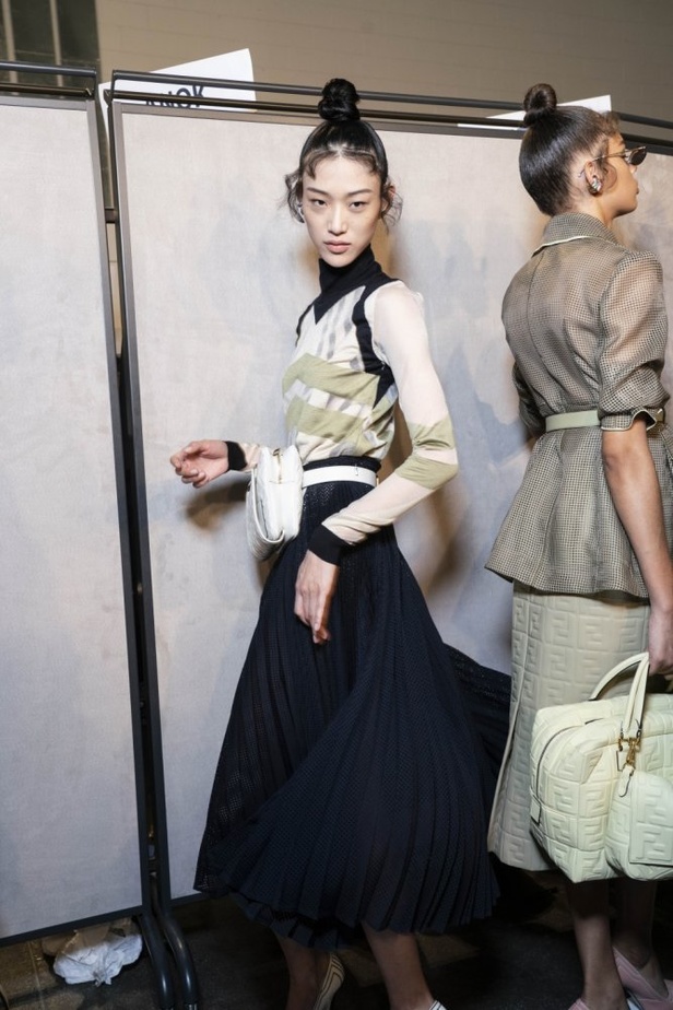 مجموعة Fendi لربيع وصيف 2019