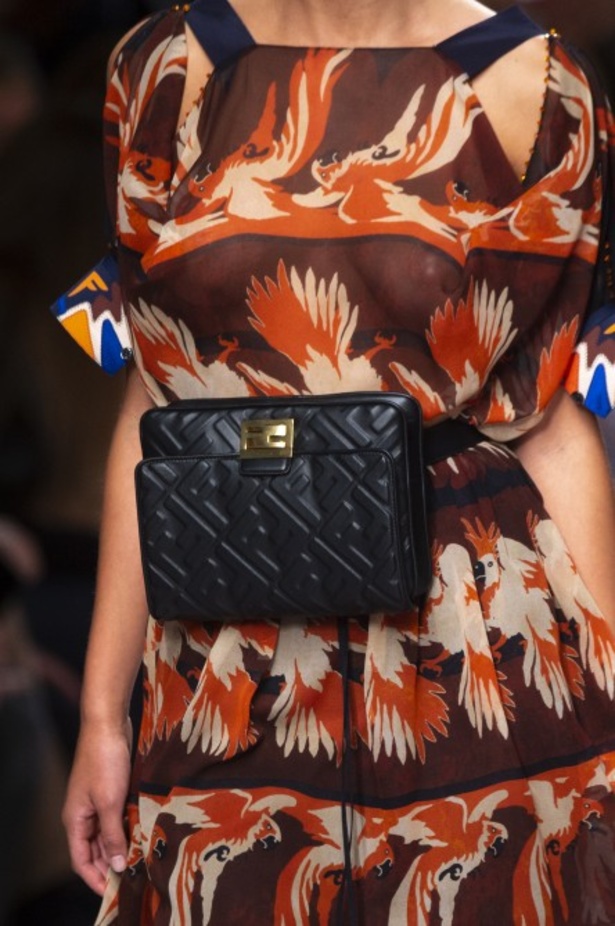 مجموعة Fendi لربيع وصيف 2019