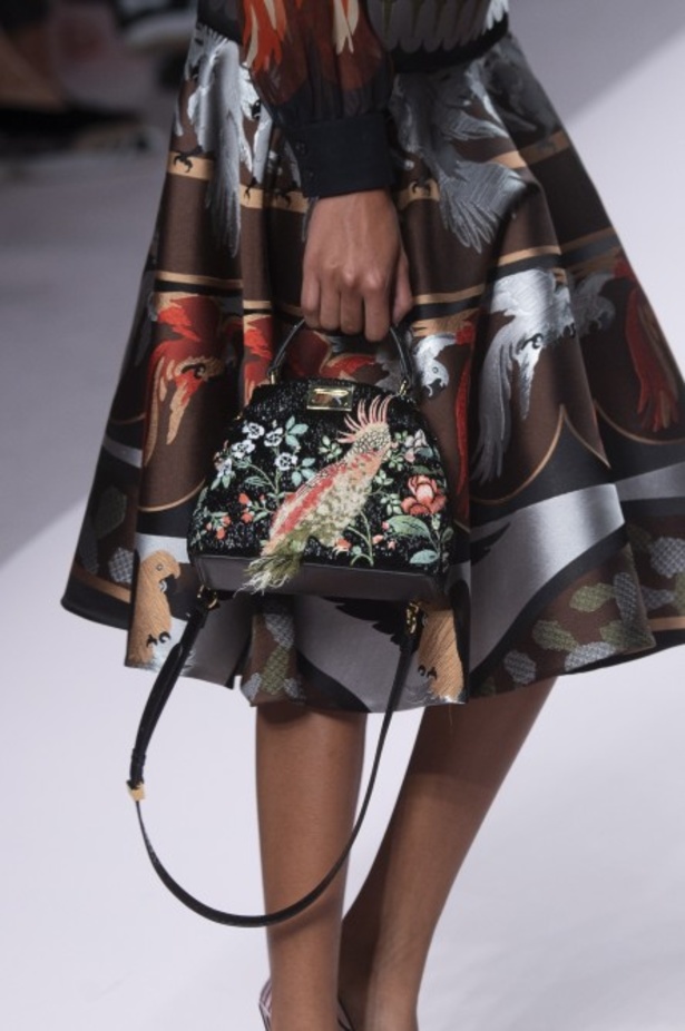 مجموعة Fendi لربيع وصيف 2019