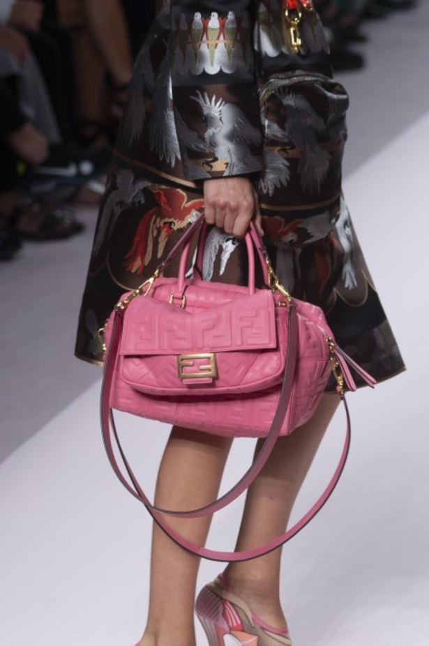 مجموعة Fendi لربيع وصيف 2019