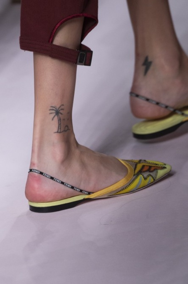 مجموعة Fendi لربيع وصيف 2019